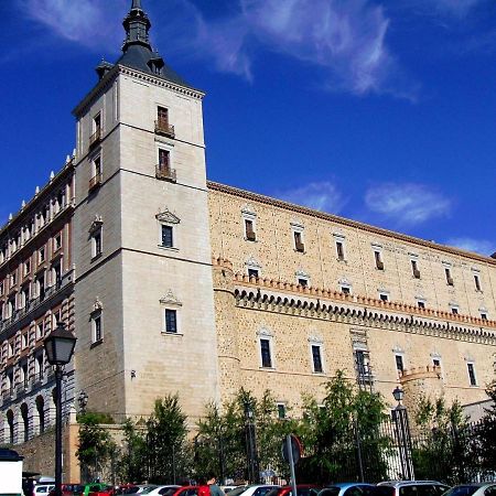 Apartamentos Suenos De Toledo Exteriör bild