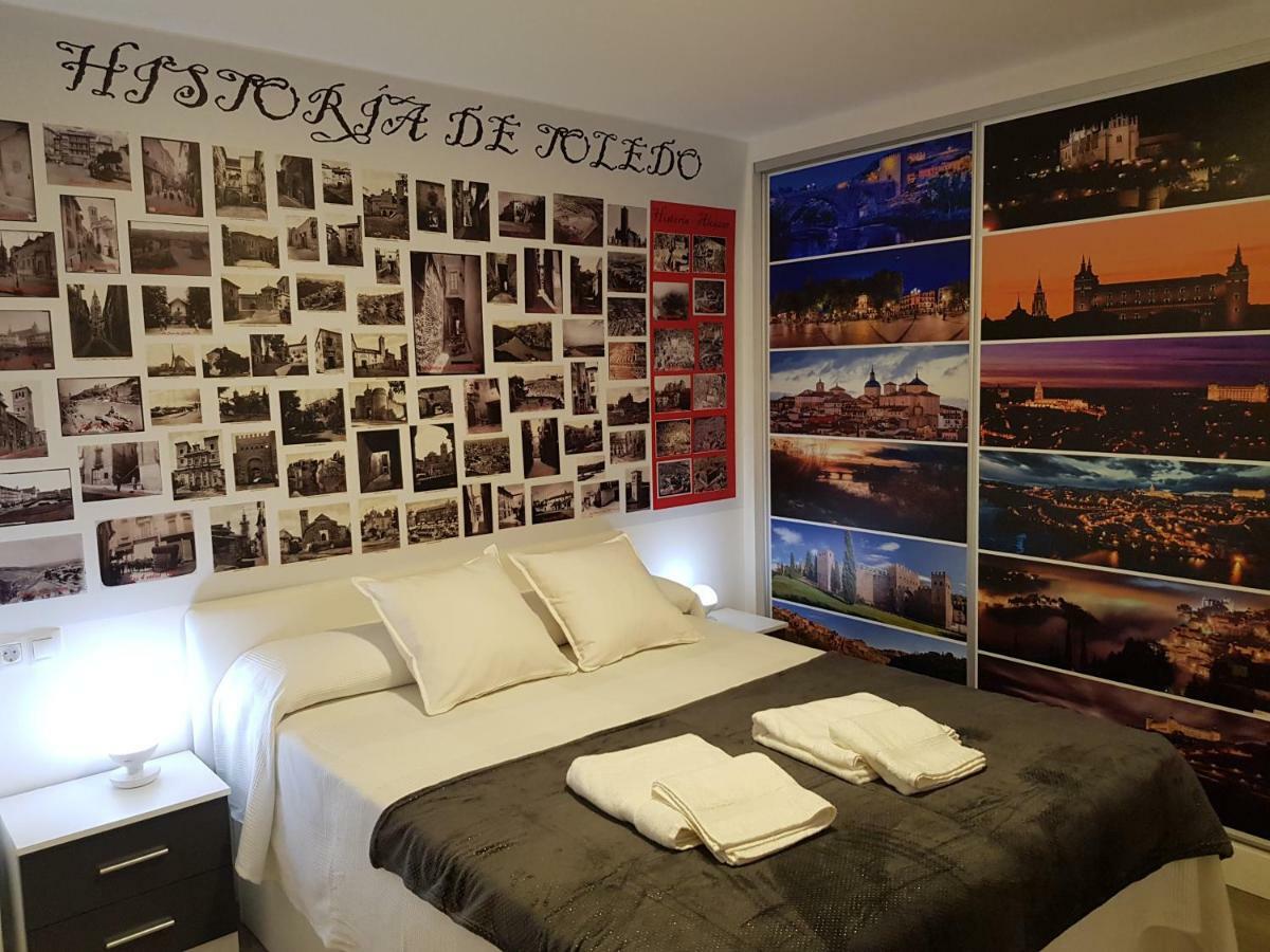 Apartamentos Suenos De Toledo Exteriör bild
