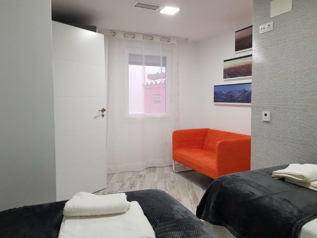 Apartamentos Suenos De Toledo Exteriör bild