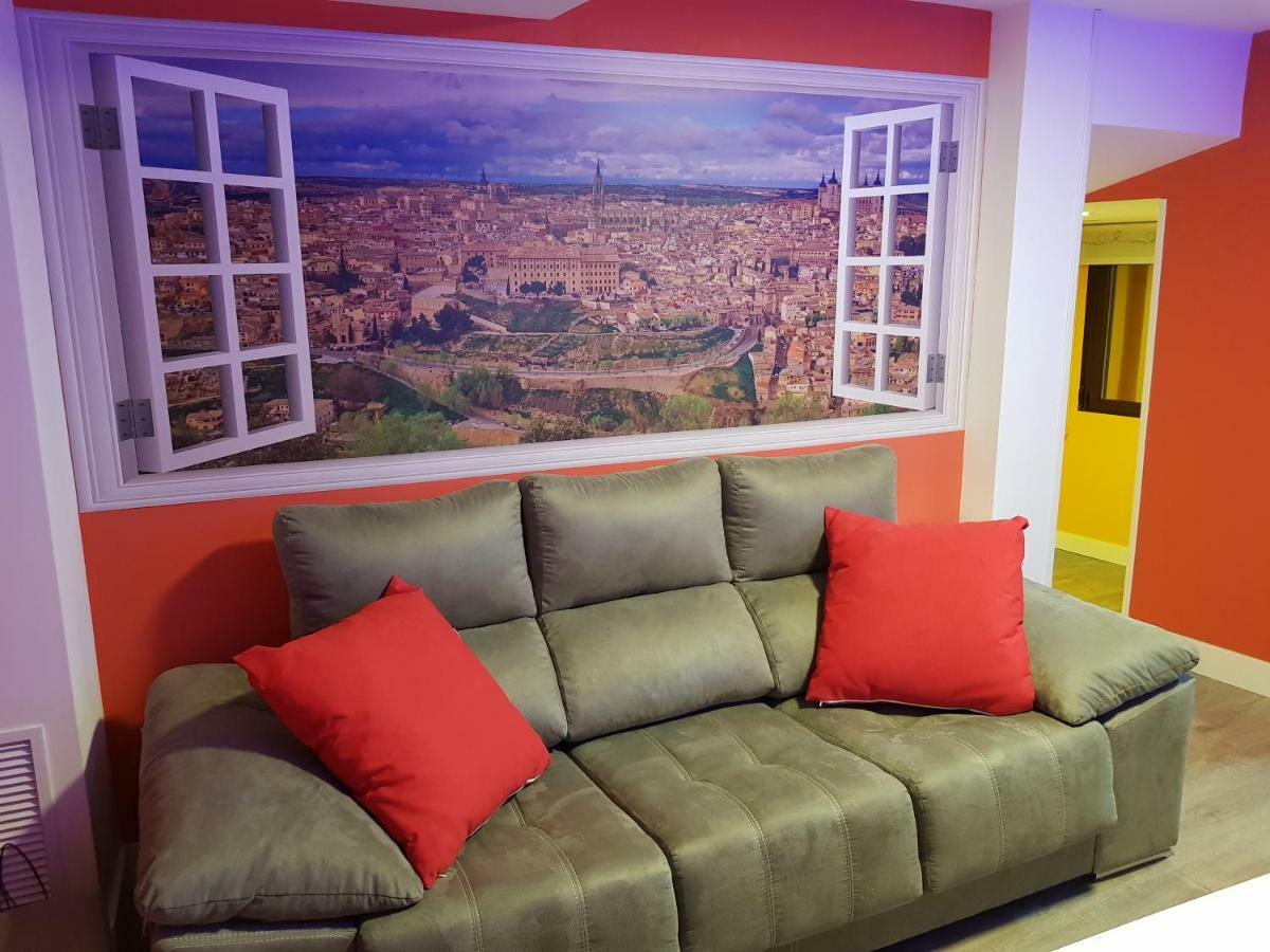 Apartamentos Suenos De Toledo Exteriör bild