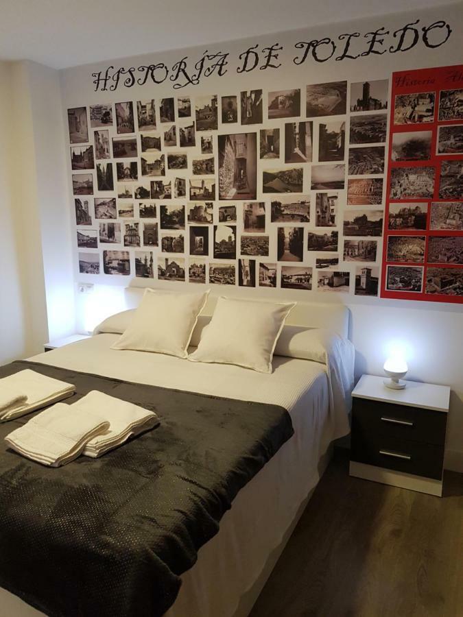 Apartamentos Suenos De Toledo Exteriör bild
